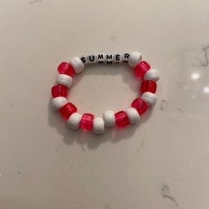 Hey! This is a handmade bracelet!